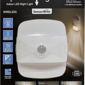 Sensor Brite Up Down Wireless Motion Sensing LED Night Light